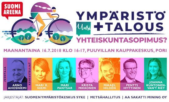 SuomiAreena 2018. Kuva Marianna Korpi